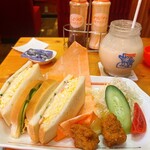 コメダ珈琲店 - 料理写真: