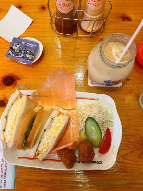 Komeda Coffee Ten Ogikubo Minamiguchi Ten photo 5