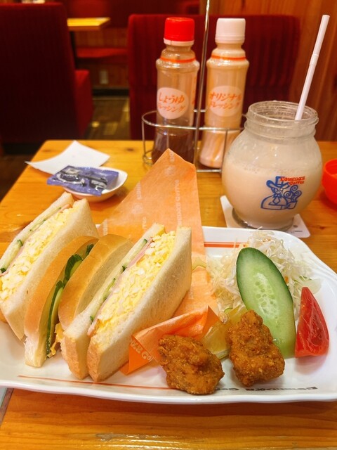 Komeda Coffee Ten Ogikubo Minamiguchi Ten