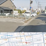 法隆 - 駐車場(googleMap) 7台ぐらい