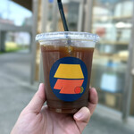 hugcoffee - ドリンク写真:・本日のコーヒー ICE 500円/税込