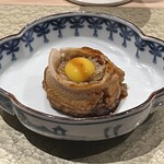 鮨 富かわ - 穴子ん玉