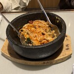 居酒屋 土間土間 銀座一丁目店 - 石焼きビビンバも本格的