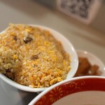 中華そば 澤田屋 - 半チャーハン