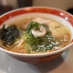 中華そば 澤田屋 - 塩ラーメン
