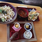 山梨ほうとう 浅間茶屋 - おざら