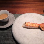 蒼 - 赤座海老のビスクと赤座海老