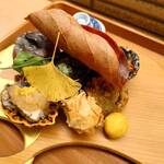 割烹 にしい - 料理写真: