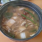 山梨ほうとう 浅間茶屋 - きのこほうとう