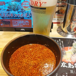 廣島つけ麺本舗 ばくだん屋_0