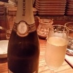 とり喜 - シャンパン