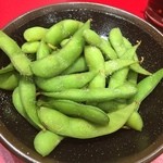 中華厨房 寿がきや 名古屋エスカ店 - 枝豆¥150