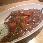カレーや うえの - ポークと野菜カレー