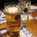 Paulaner am Thielenplatz - すかさずアナザワン！