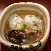 銀座 奥田 - ハモですね