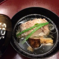 銀座 奥田 - グジと松茸