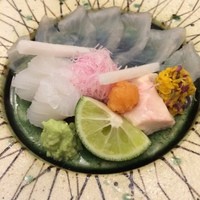 銀座 奥田 - カワハギ