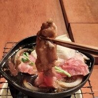 やまと 楽 - 鶏すき焼き