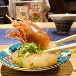 Ebi robata orb Fukushima