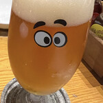 Pizza 4P's - グラスがかわいい❣