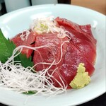 海鮮市場食堂 - 料理写真:まぐろ漬け丼