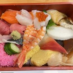 金太楼鮨 - 料理写真:【2025/9】上ちらし(シャリ小)