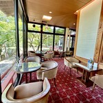 奈良ホテル ティーラウンジ - 