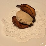 ウチダ テイ - 白レバーのムースと芋けんぴ