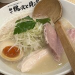 麺や 鶏次と貝次 - 