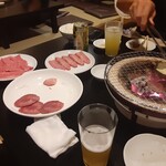 花田流焼肉 炭家 - 