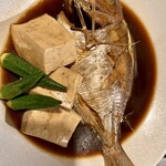 呑み喰い処 一久 - 【'25.9】鯛の煮物