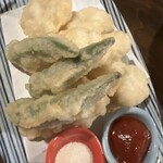 呑み喰い処 一久 - 【'25.9】鱧の天ぷら
