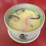 食堂居酒屋 大福 - お上品で器もデカい茶碗蒸し（これもサービス品）