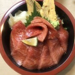 すし処 若 - 本鮪トロ漬け丼　¥1,700(税込)