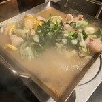 九州料理二代目もつ鍋わたり 立川店 - 