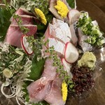 呑み喰い処 一久 - 【'25.9】お造り　盛合わせ