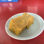 食堂居酒屋 大福 - サービスの卵焼き。