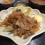 居酒屋ふみ - 生姜焼き