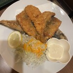 徳兵衛 - アジフライ