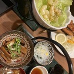 徳兵衛 - 立体的お惣菜3種