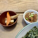 ぞうめし屋 - 肉みそのり玉ごはん・定食セット
