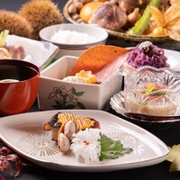 「あしべ」ランチ限定　焼魚メインで