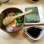 まかない料理 はやて - はやて名物ばくだん