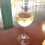 Franco's Austernbar Mare Blu - 朝酒を愉しむ。