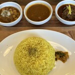 カフェ サザンスタイル - 3種類+ライスL1,350円