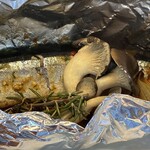 炭火焼き居酒屋 だいちゃん - サンマのアヒージョ