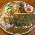 炭火焼き居酒屋 だいちゃん - エビカレー（800円）