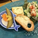 チェルピーナ邸 イタリア石窯料理と天然酵母ピザ - 