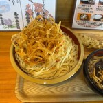 うんどん さくら屋 - 凄い迫力の"かきあげ"
