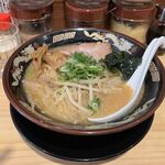 北海道らーめん みそ熊 - 料理写真:味噌ラーメン